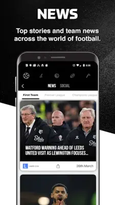 COYHorns - Live Scores & News android App screenshot 7